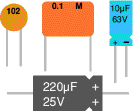 capacitors