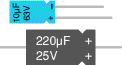 electrolytic capacitors