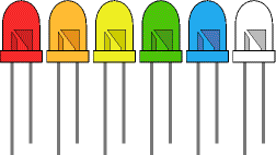 LEDs (light emitting diodes)