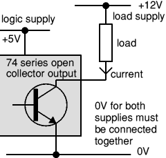 open collector output
