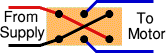 Reversing switch