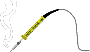 soldering iron