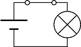 Switch closed