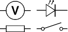 examples of circuit symbols