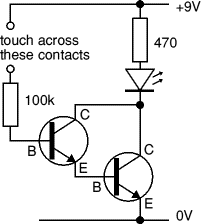 touch switch circuit