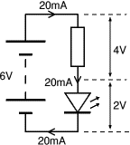 Voltage and Current in Series