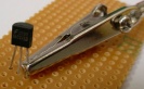using a crocodile clip as a heatsink