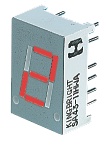 7-segment display, photograph &copy; Rapid Electronics