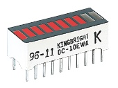 Bargraph display, photograph &copy; Rapid Electronics