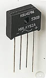 Bridge Rectifier photograph &copy; Rapid Electronics