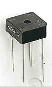 Bridge Rectifier photograph &copy; Rapid Electronics