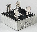 Bridge Rectifier photograph &copy; Rapid Electronics