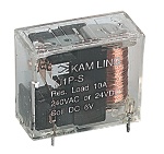 Relay, photograph &copy; Rapid Electronics