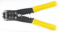 Wire strippers (automatic), photograph &copy; Rapid Electronics