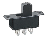 DPDT slide switch, photograph &copy; Rapid Electronics