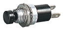 Push-to-break switch, photograph &copy; Rapid Electronics