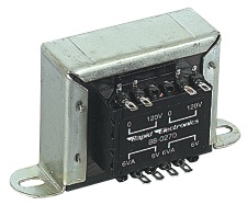 Transformer, photograph &copy; Rapid Electronics