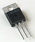 Voltage regulator, photograph &copy; Rapid Electronics