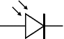 photodiode symbol