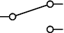 SPDT switch symbol
