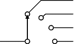Multi-way switch symbol